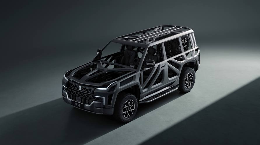 佛山顺德区源维贝企业管理咨询仰望U8硬派越野的科技魅力，国能汽车对传统燃油车市场的冲击